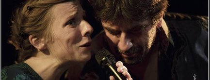 Raphaëlle Brochet/Philippe Aerts : cordes à cordes