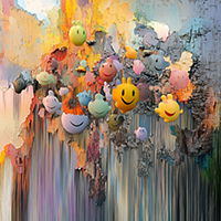 Ancient Psychic Triple Hyper Octopus - Put Emojis on my Grave