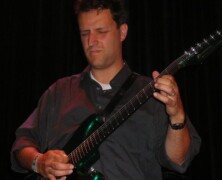 Michel Delville, guitare, impro et électro !