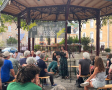 Écouter le vivant au Festival des nuits et des jours de Querbes du 31 juillet au 2 août 2026 – #2  (littérature et spectacles vivants)