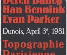 Bailey-Bennink-Parker, Topographie Parisienne