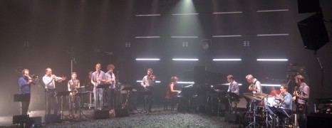 Olivier Benoît – Orchestre National de Jazz, Europa – Berlin
