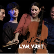 Adèle Viret Quartet à l’An Vert (Liège, 30/11/24)