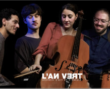 Adèle Viret Quartet à l’An Vert (Liège, 30/11/24)