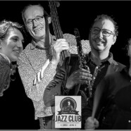 Jean-François Foliez & Amato quartet au Jacques Pelzer Jazz Club (Liège, 27/12/23)