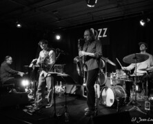 Eliott Knuets 5tet au Jazz9 de Mazy (30/03/24)