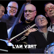 Gino Lattuca Quintet à L’An Vert (Liège, 15/02/25)