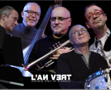 Gino Lattuca Quintet à L’An Vert (Liège, 15/02/25)