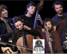 Guillaume Vierset Harvest Group au Jacques Pelzer Jazz Club (Liège, 13/03/22)