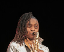 Brosella Festival 2025 : Lakecia Benjamin(Bruxelles, 06/07/25)
