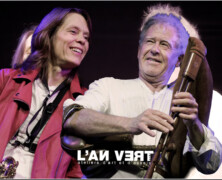 Laurent Dehors & Céline Bonacina à l’An Vert (Liège, 30/05/25)