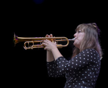 Focus : Pauline Leblond Double Quartet au Mom (Liège, 17/10/25)