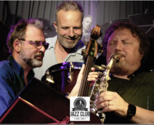 Verbruggen, Vaganée & Gerstmans Trio au Jacques Pelzer Jazz Club (04/06/25)
