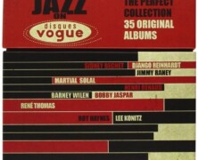 Jazz From America, Disques Vogue