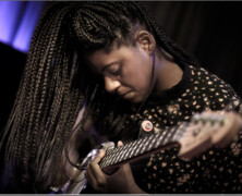 Farida Amadou au Jacques Pelzer Jazz Club (Liège, 17/03/23)