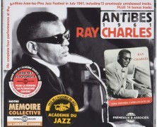 Ray Charles, Antibes 1961