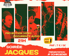 Soirée Jacques Pelzer / Maison du Jazz le vendredi 16/12 ‐ on vous dévoile déjà tout !