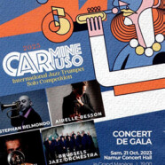 Carmine Caruso International Jazz Solo Compétition (Namur, 21/10/23)