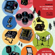 Focus : Marché de Noël Jazz, la Jazz Station (Bruxelles 14/12/25)