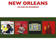 Eric Doidy & Lola Reynaerts : New Orleans, 100 ans de musiques