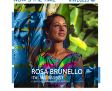 Rosa Brunello, libre comme le son