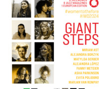 Giant Steps : Women to the Fore IWD# 2024