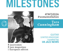 IWD #8 Tara Cunningham (Guitar) (London Jazz News, Angleterre)