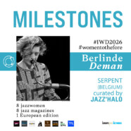 IWD #2 Berlinde Deman (Serpent) (Jazz’Halo, België)