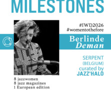IWD #2 Berlinde Deman (Serpent) (Jazz’Halo, België)