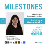 IWD #1 Kateryna Kravchenko (Voice) (Meloport, Ukraine)