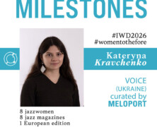 IWD #1 Kateryna Kravchenko (Voice) (Meloport, Ukraine)
