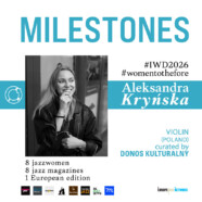 IWD #5 Aleksandra Kryńska (Violin) (Donos kulturany, Pologne)