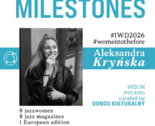 IWD #5 Aleksandra Kryńska (Violin) (Donos kulturany, Pologne)