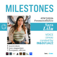 IWD #7 Sara Lilu (Voice) (In and out Jazz, Espagne)
