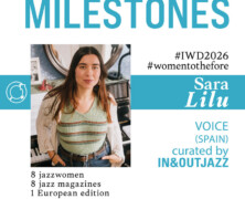IWD #7 Sara Lilu (Voice) (In and out Jazz, Espagne)