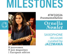 IWD #3 Ornella Noulet (Saxophone) (JazzMania, Belgique)