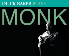 Duck Baker Plays Monk