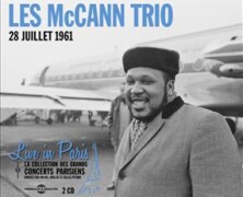 Les McCann Trio, Live In Paris