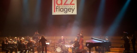 Catherine, Pieranunzi, Fresu au Brussels Jazz Festival