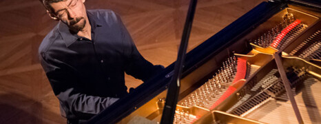 Fred Hersch, rencontre.