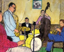 Inimitable Lol Coxhill, la voix du spectral soprano.