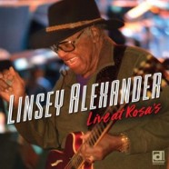 Linsay Alexander : Live at Rosa’s