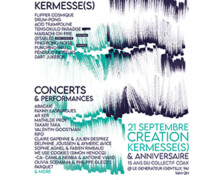 Focus : Kermesse(s) ‐ 15 ans du Collectif Coax