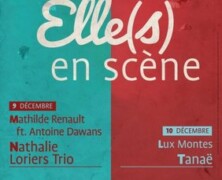 Focus : Elle(s) en scène ‐ Théâtre de Liège (09/12 & 10/12/2021)