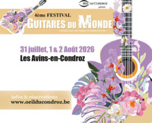 Focus : Festival « Guitares du Monde », Les Avins-en-Condroz – la 4e édition