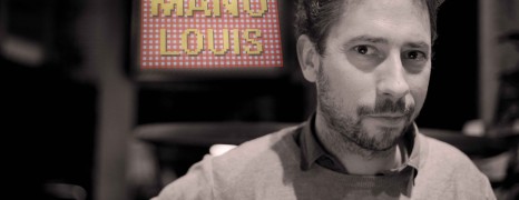 Manu Louis, électro-troubadour !