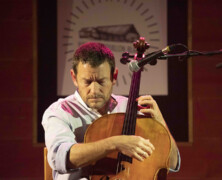 Matthieu Saglio Quartet à la Halle du Bouillon Blanc (Sensenruth 28/02/26)