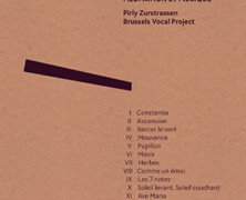 Pirly Zurstrassen & Brussels Vocal Project : Méditation et musique