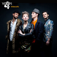 Youpi Quartet : Mozaïc