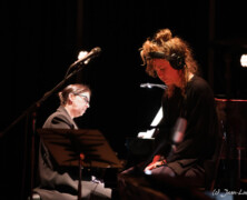 Naima Joris et le Brussels Jazz Orchestra au Grand manège (Namur 28/02/26)